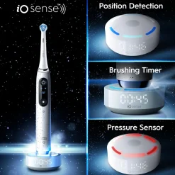 Oral-B iO 10 elektrisk tannbørste, 7 børstemodi