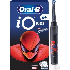 Oral-B iO 2 Kids elektrisk tannbørste barn Spiderman, fra 6 år