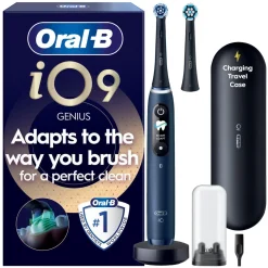 Oral-B iO9 elektrisk tannbørste, 7 børstemodi