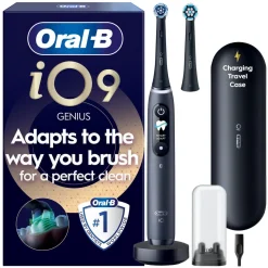 Oral-B iO9 elektrisk tannbørste, 7 børstemodi