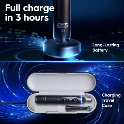 Oral-B iO9 elektrisk tannbørste, 7 børstemodi