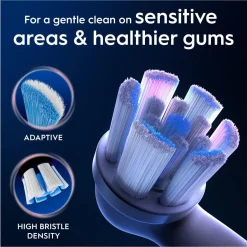 Oral-B iO Gentle Care børstehode, hvit