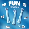 Oral-B iO Kids børstehoder Disney Stitch, 3-pakning