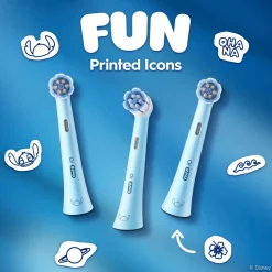 Oral-B iO Kids børstehoder Disney Stitch, 3-pakning