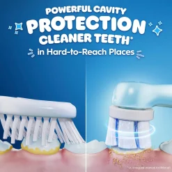 Oral-B iO Kids børstehoder Disney Stitch, 3-pakning