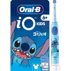 Oral-B iO Kids Stitch elektrisk tannbørste for barn, fra 6 år