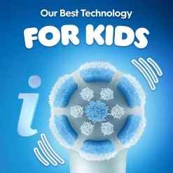 Oral-B iO Kids Stitch elektrisk tannbørste for barn, fra 6 år