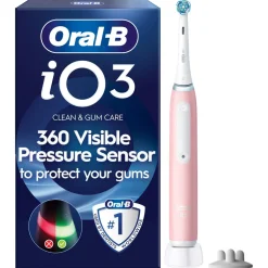 Oral-B iO 3s elektrisk tannbørste, 3 innstillinger