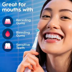 Oral-B iO 3s elektrisk tannbørste, 3 innstillinger
