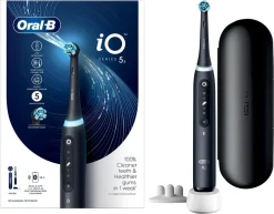 Oral-B iO 5s elektrisk tannbørste, 5 børsteinnstillinger
