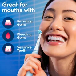 Oral-B iO 3s elektrisk tannbørste, 3 innstillinger