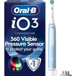 Oral-B iO 3s elektrisk tannbørste, 3 innstillinger