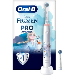 Oral-B Pro Junior Frozen elektrisk tannbørste, fra 6 år