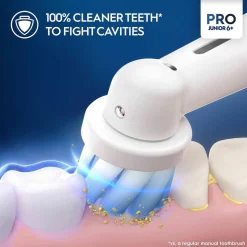 Oral-B Pro Junior Frozen elektrisk tannbørste, fra 6 år