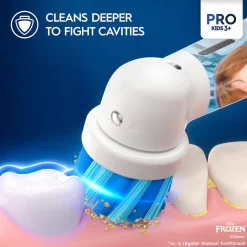 Oral-B Pro Kids Frozen elektrisk tannbørste, fra 3 år