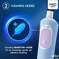 Oral-B Pro Kids Frozen elektrisk tannbørste, fra 3 år