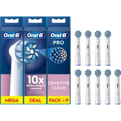 Oral-B Pro Sensitive Clean børstehode, refill
