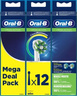 Oral-B Cross Action børstehoderefill