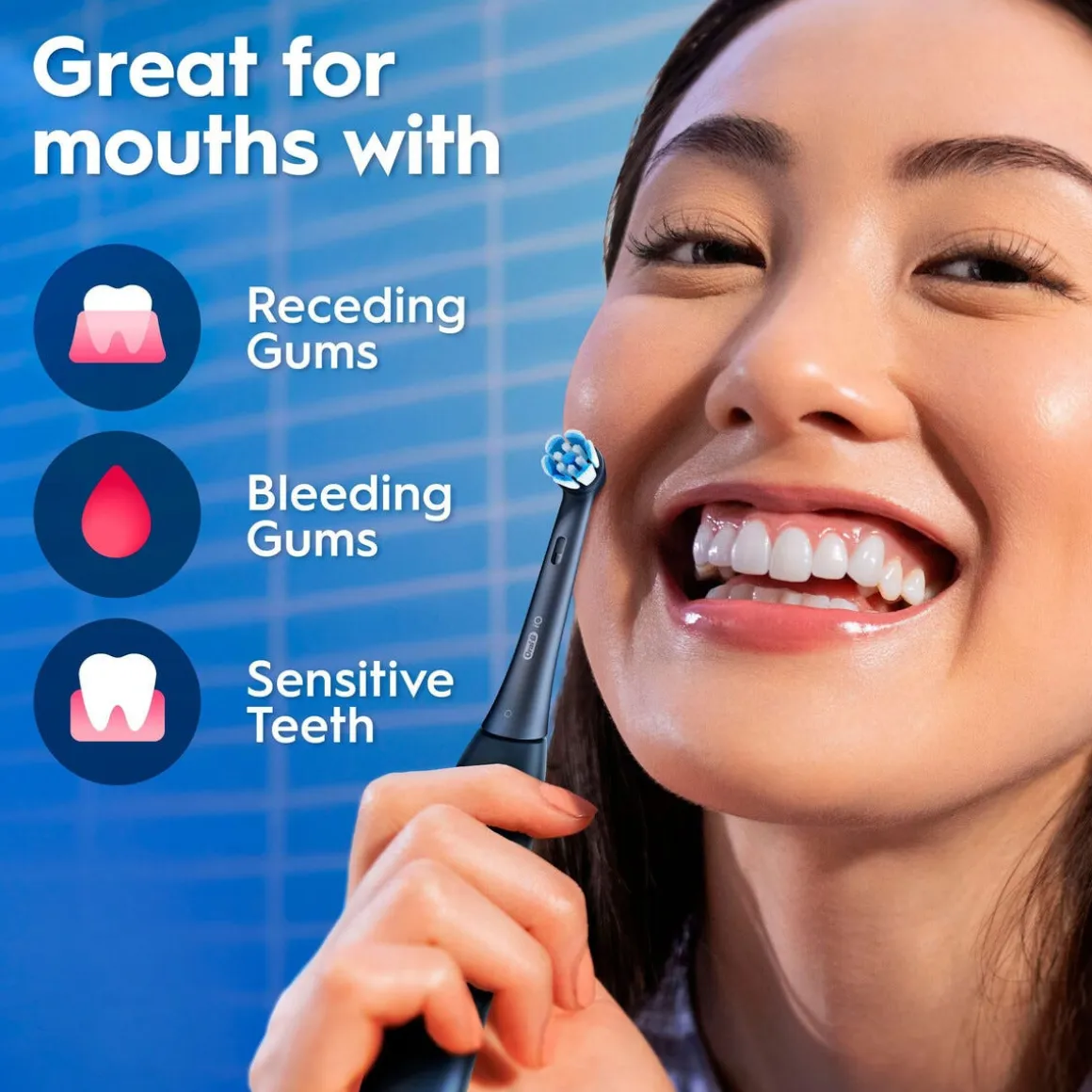 Oral-B iO 3 Duo elektrisk tannbørste, 2-pakninge