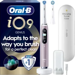 Oral-B iO9 elektrisk tannbørste, 7 børstemodi