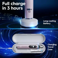 Oral-B iO9 elektrisk tannbørste, 7 børstemodi