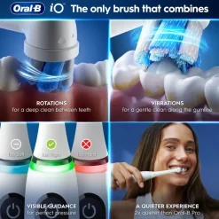 Oral-B iO9 elektrisk tannbørste, 7 børstemodi