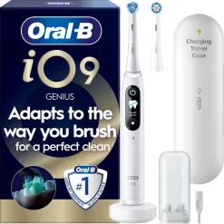 Oral-B iO9 elektrisk tannbørste, 7 børstemodi