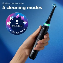 Oral-B iO 5 elektrisk tannbørste, 5 børstemoduser