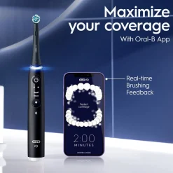 Oral-B iO 6 elektrisk tannbørste, 5 innstillinger