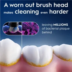 Oral-B iO Gentle Care børstehode, hvit