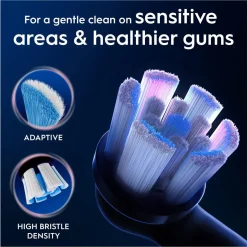 Oral-B iO Gentle Care børstehode, svart