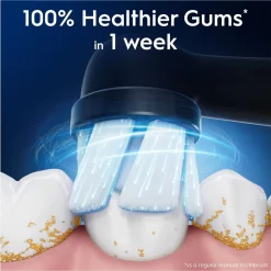 Oral-B iO Gentle Care børstehode, svart