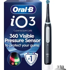 Oral-B iO 3s elektrisk tannbørste, 3 innstillinger