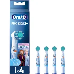 Oral-B Pro Kids 3+ børstehoder refill, 4-pakning