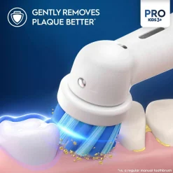 Oral-B Pro Kids 3+ børstehoder refill, 4-pakning