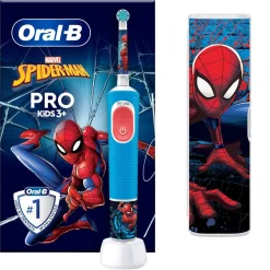 Oral-B Pro Kids Spiderman elektrisk tannbørste, fra 3 år