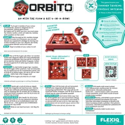Orbito strategisk brettspill, 2 spillere, fra 7 år