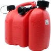 Oregon kombikanne motorsag drivstoffkanne 3 og 1,5 l