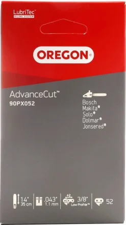 Oregon 90PX052E motorsagkjede 3/8", 52 drivlenker