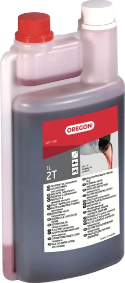 Oregon 2-taktsolje med dosering, 1 liter