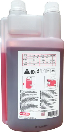 Oregon 2-taktsolje med dosering, 1 liter