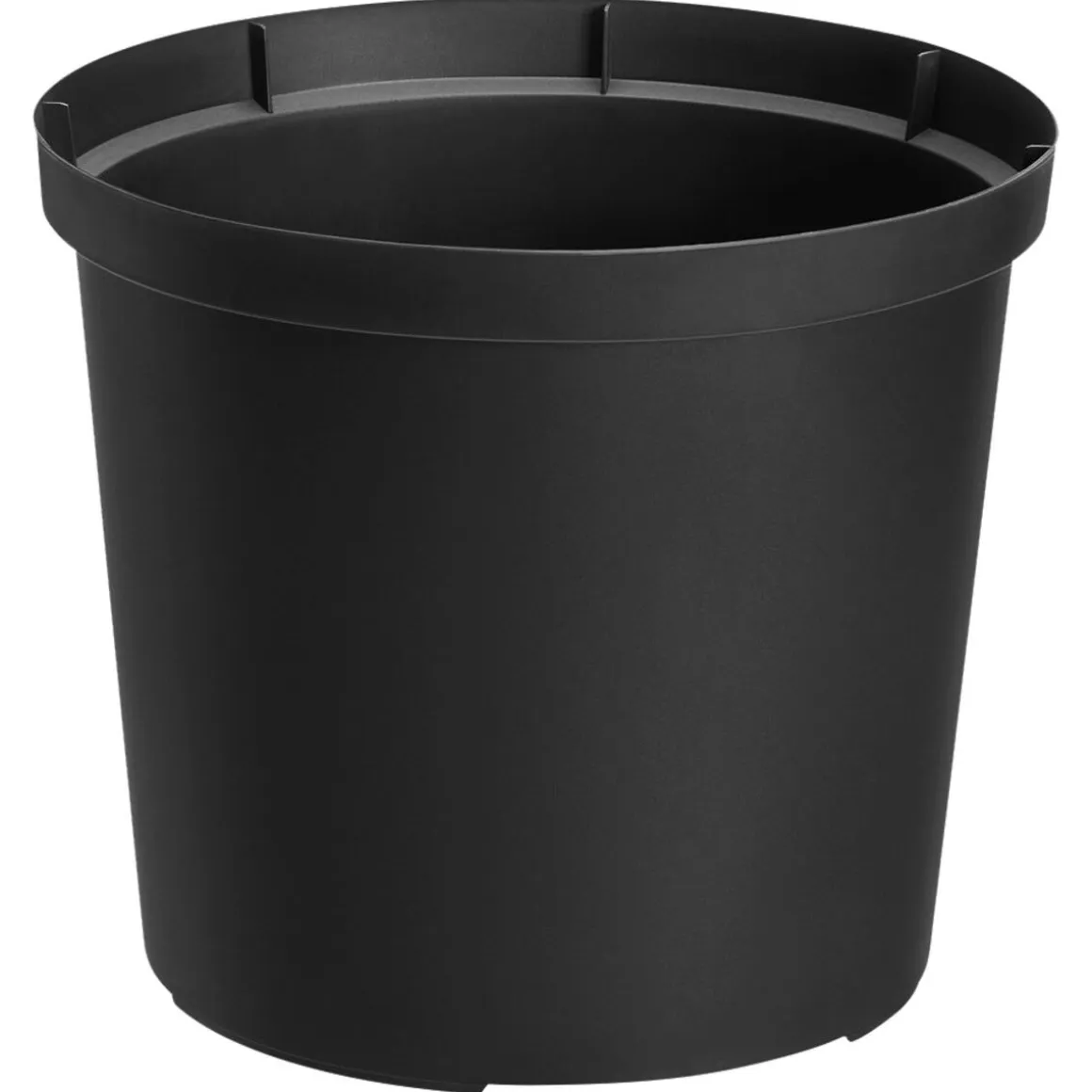 Orthex Cultivate innerpotte av resirkulert plast, svart