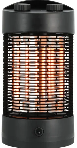 Oscillerende terrassevarmer med timer, 800 W