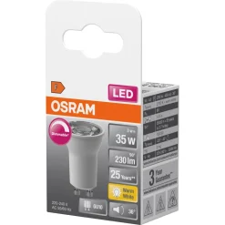 Osram dimbar LED-reflektorpære GU10 3 W