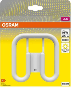 Osram Dulux GR8 SQ16 7 W LED-kompaktlysrør