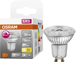 Osram LED SUPERSTAR dimbar LED-pære GU10