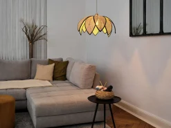 Osram Lotus taklampe rotting 48 cm E27 brun