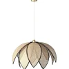 Osram Lotus taklampe rotting brun 67 cm