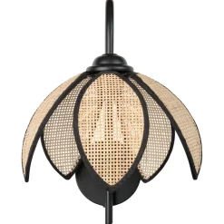Osram Lotus vegglampe rotting E27 brun