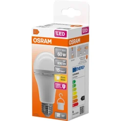 Osram oppladbar nødlampe LED E27 806 lm